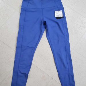 NWT Senita Athletics Lux Pocket Pants (Sweet Blue)